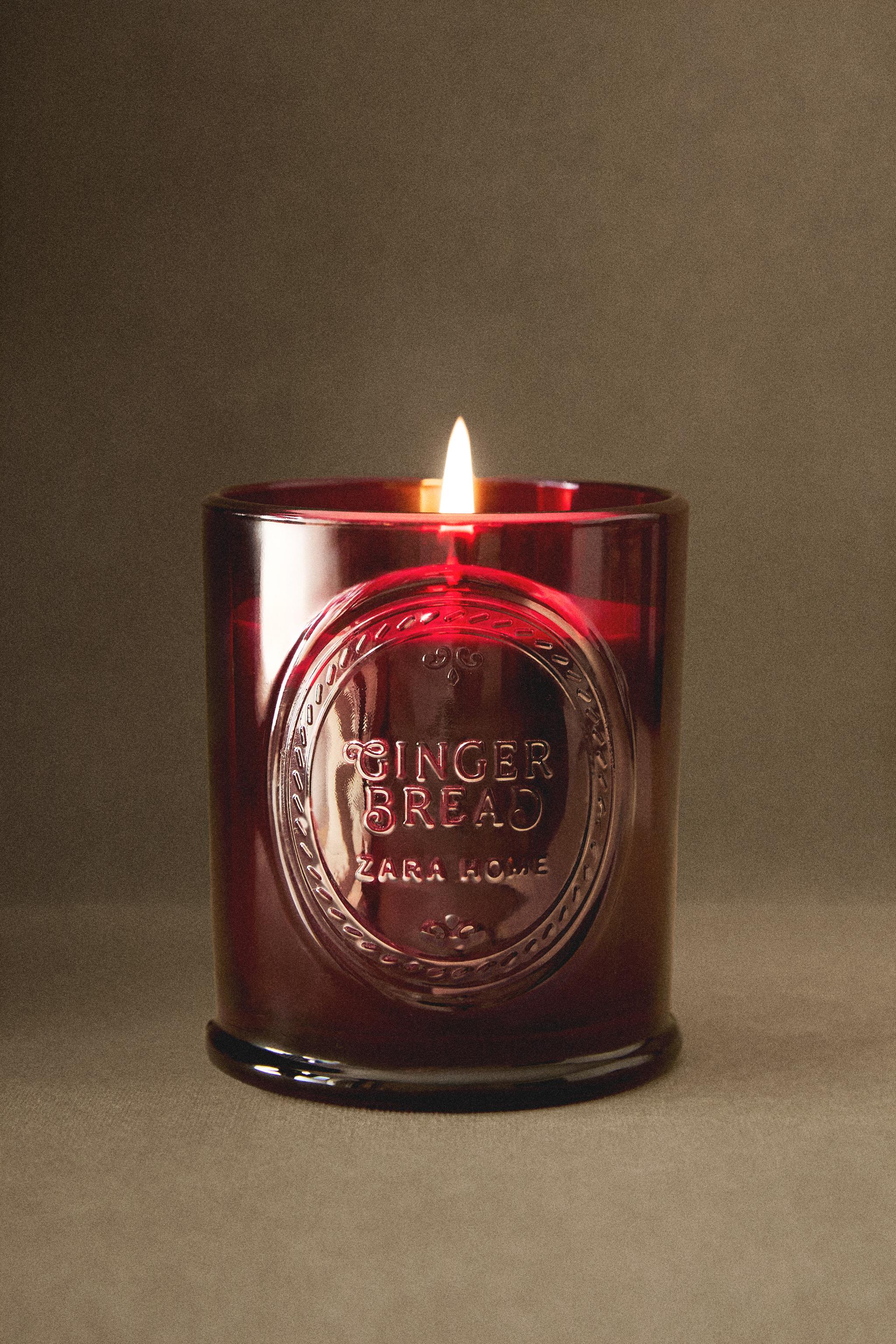 (200 G) GINGERBREAD SCENTED CANDLE